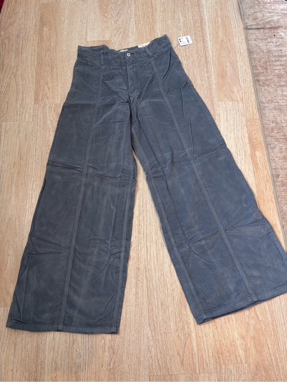 We The Free Libre Cord Wide-Leg Jeans  Sz 30 NWT